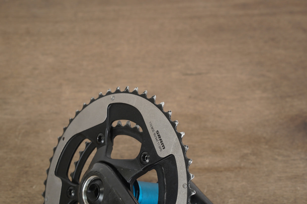 172.5mm 50/34T BB30 SRAM S900 Stages Power Meter Carbon Crankset