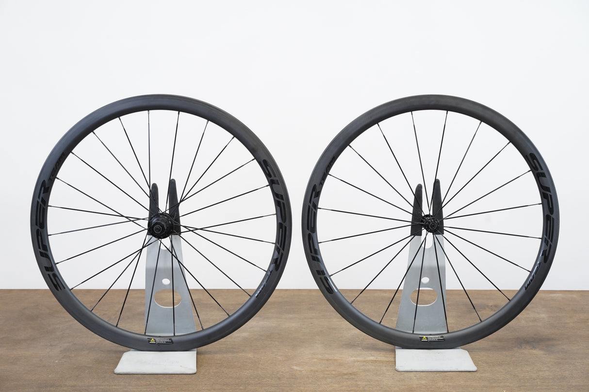 Superteam Classic R-25 Carbon Clincher Rim Brake Wheelset Shimano/SRAM 11