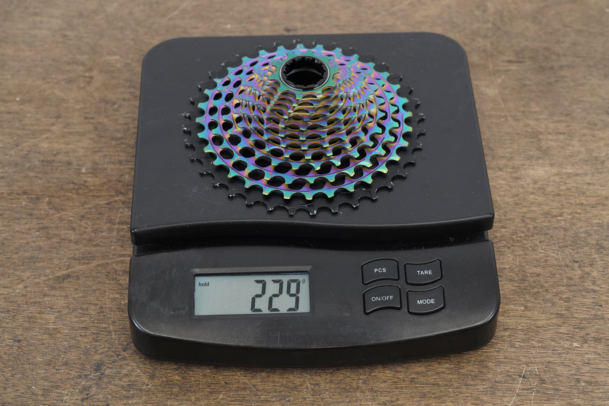10-36T SRAM Red AXS Rainbow CS-XG-1290-E1 12 Speed XDR Road Cassette 229g