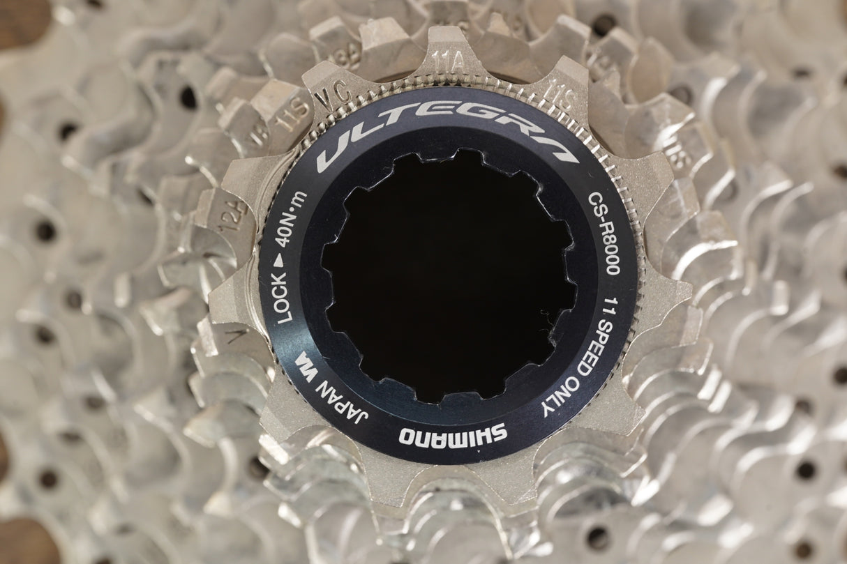 11-28T Shimano Ultegra CS-R8000 11 Speed Cassette 245g 8000
