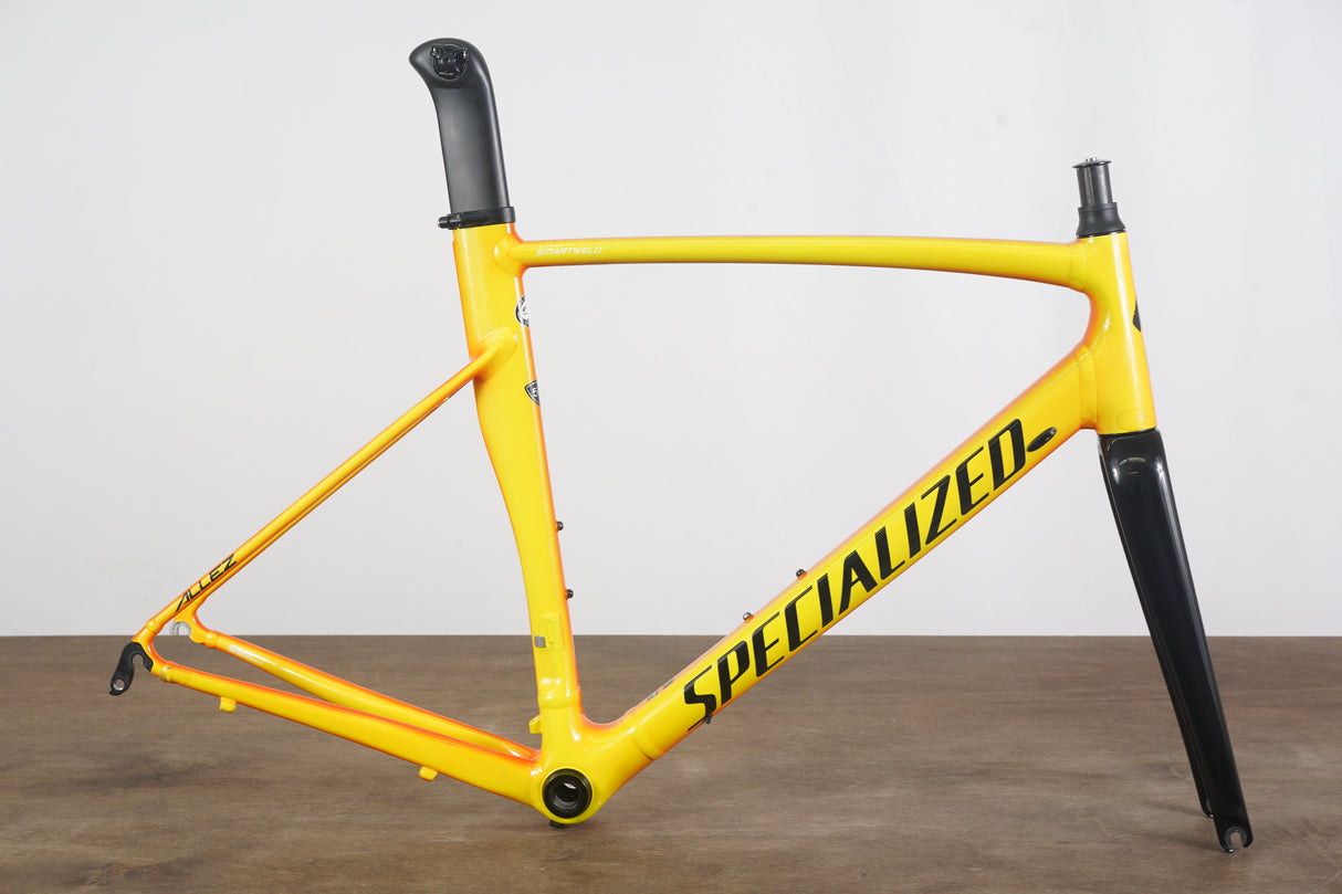 58cm Specialized Allez Sprint Alloy Rim Brake Road Frameset