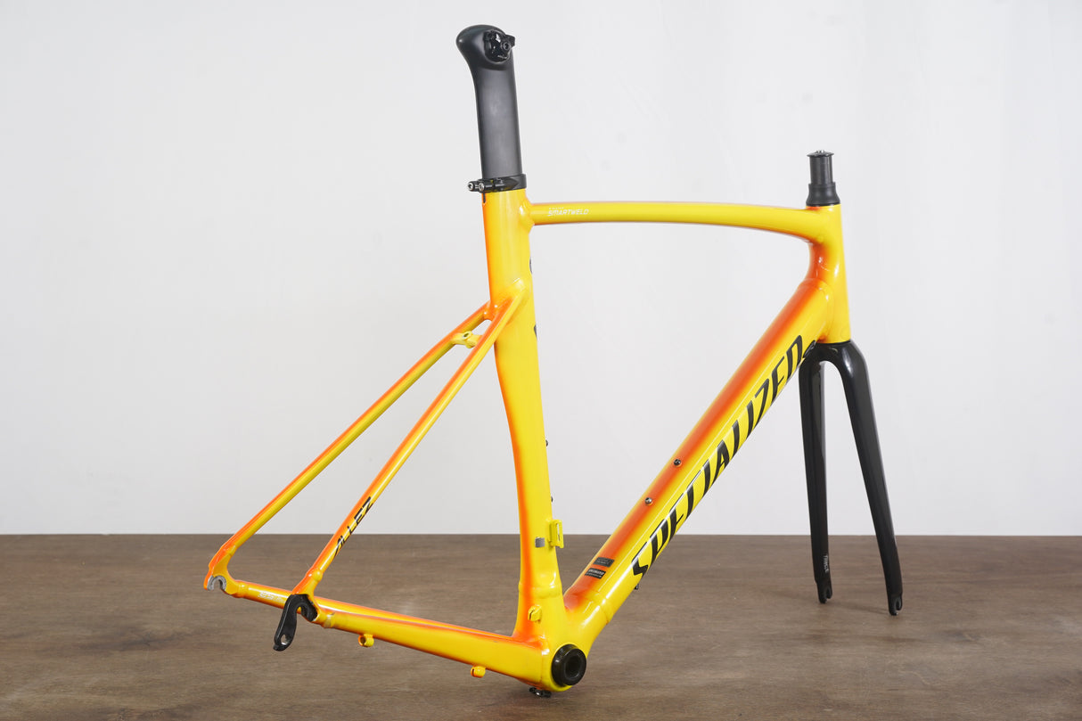 58cm Specialized Allez Sprint Alloy Rim Brake Road Frameset