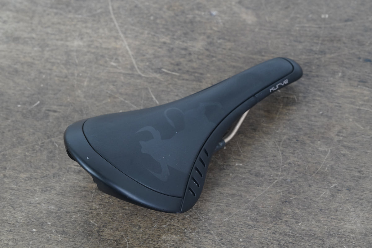 143mm Fizik Kurve Bull Soft Alloy Rail Road Saddle 229g