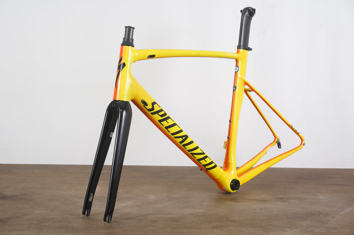 58cm Specialized Allez Sprint Alloy Rim Brake Road Frameset