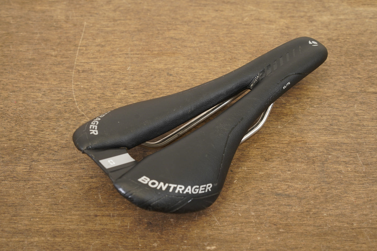 128mm Bontrager Montrose Elite Titanium Rail Road Saddle 205g