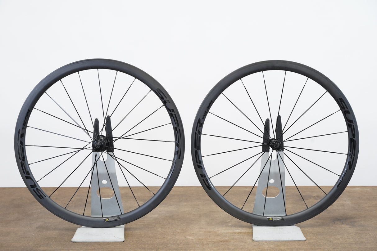 Superteam Classic R-25 Carbon Clincher Rim Brake Wheelset Shimano/SRAM 11