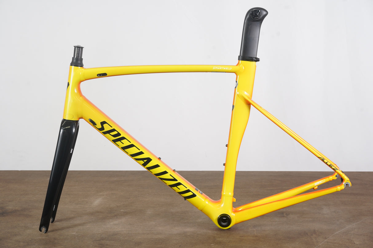 58cm Specialized Allez Sprint Alloy Rim Brake Road Frameset