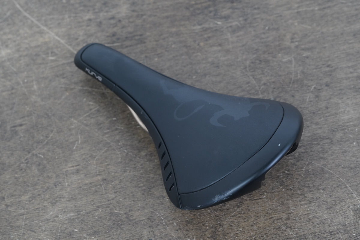 143mm Fizik Kurve Bull Soft Alloy Rail Road Saddle 229g