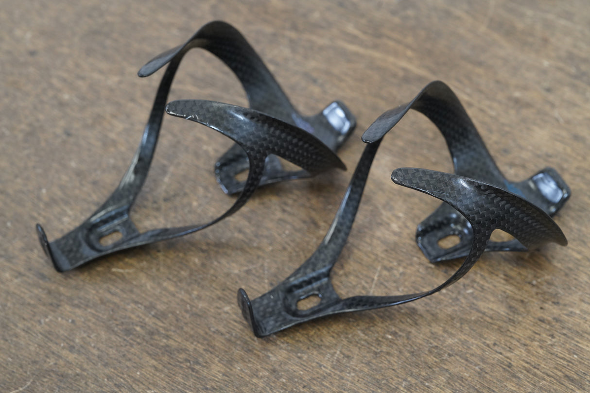 (2) Carbon Water Bottle Cages 30g