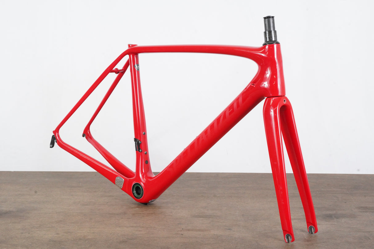 54cm Specialized Tarmac Expert SL5 Carbon Rim Brake Frameset