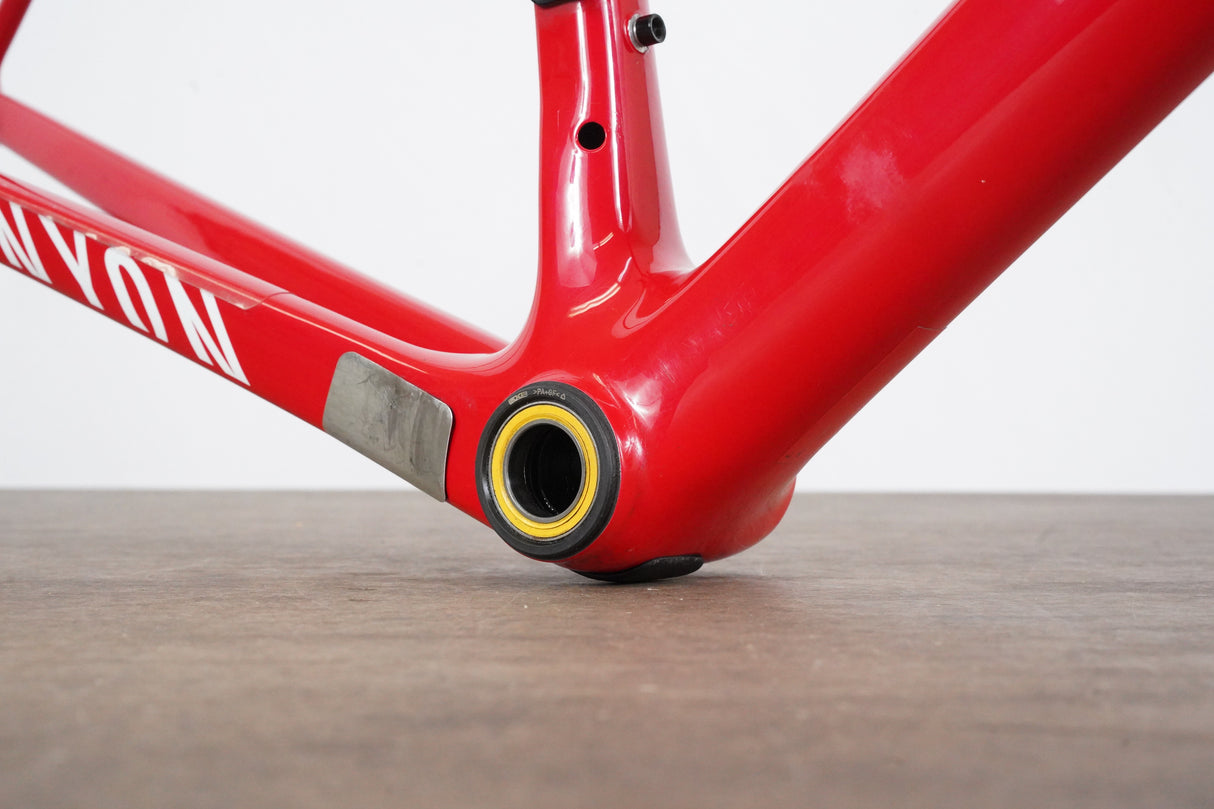 M (Medium) Canyon Ultimate CF SLX Carbon Rim Brake Road Frameset