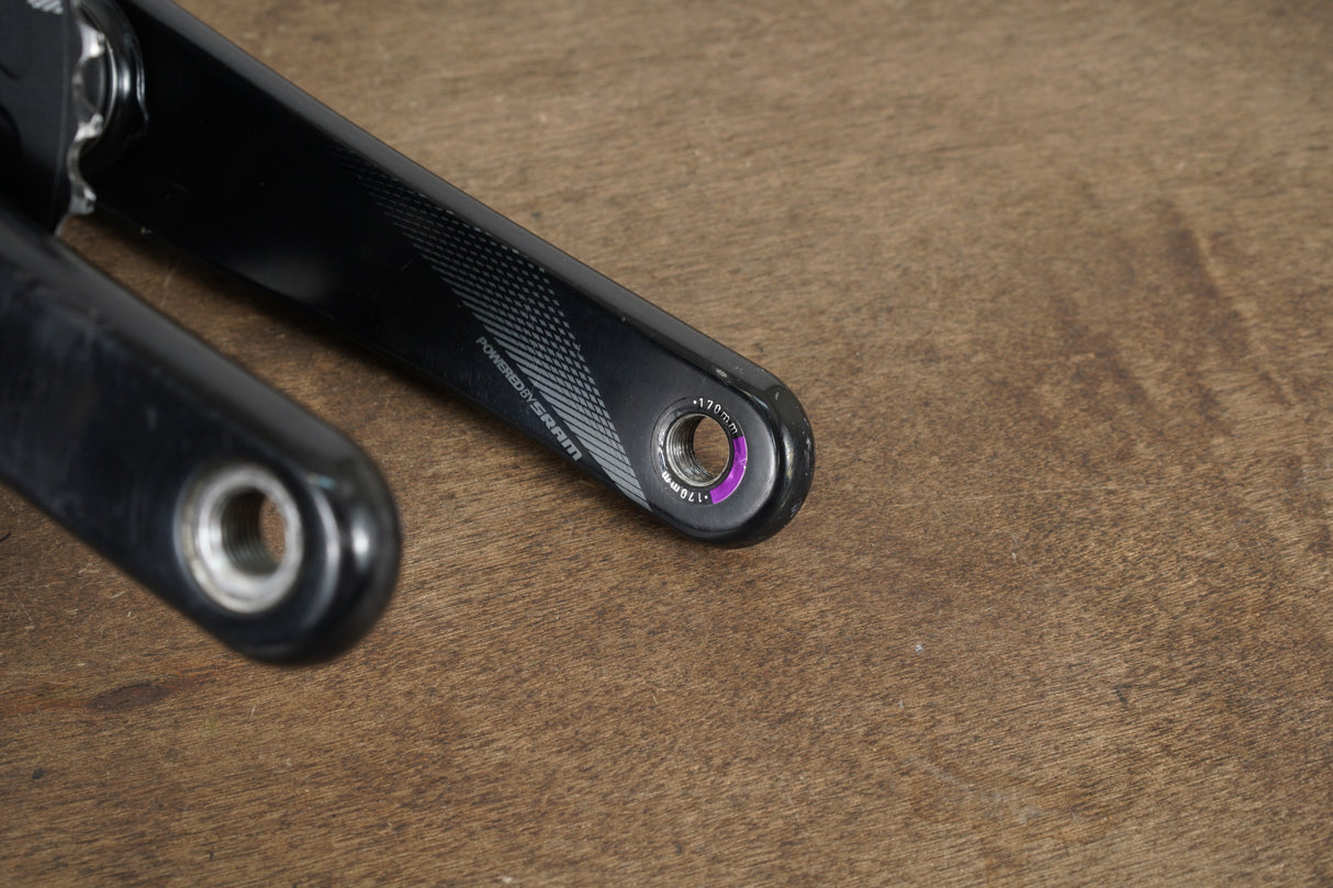 170mm 52/36T BB30 Quarq DZero Power Meter Road Crankset