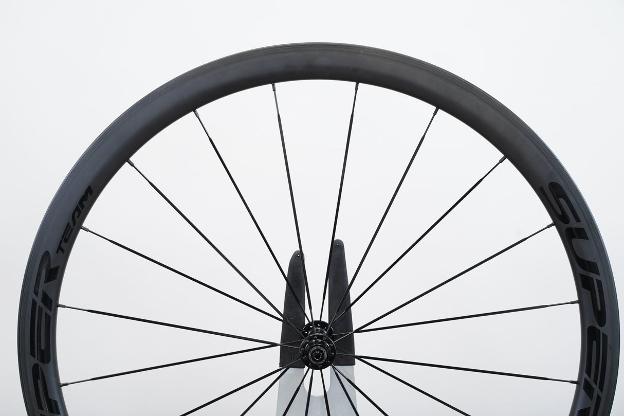 Superteam Classic R-25 Carbon Clincher Rim Brake Wheelset Shimano/SRAM 11