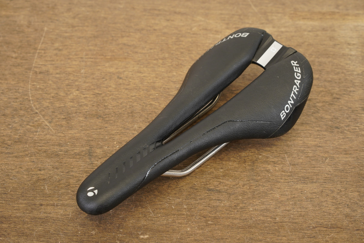 128mm Bontrager Montrose Elite Titanium Rail Road Saddle 205g