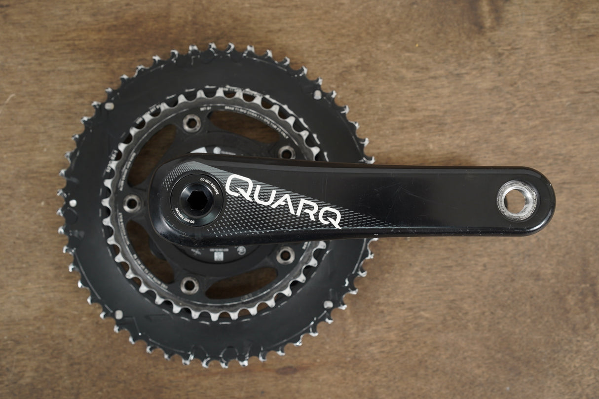 170mm 52/36T BB30 Quarq DZero Power Meter Road Crankset