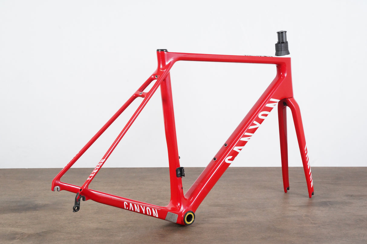 M (Medium) Canyon Ultimate CF SLX Carbon Rim Brake Road Frameset