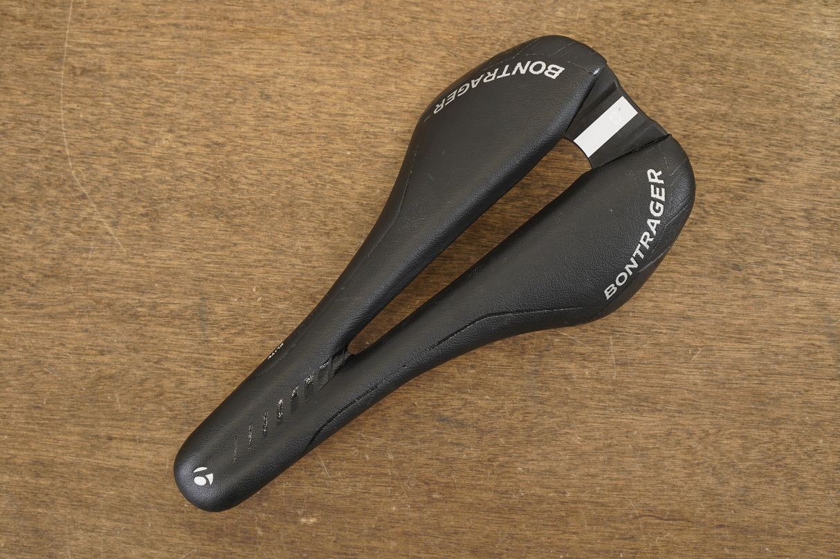 128mm Bontrager Montrose Elite Titanium Rail Road Saddle 205g