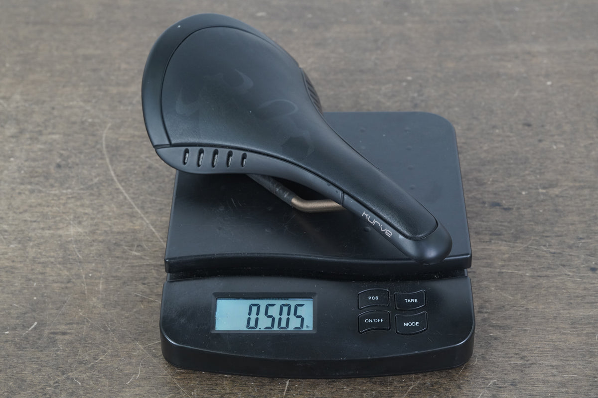 143mm Fizik Kurve Bull Soft Alloy Rail Road Saddle 229g