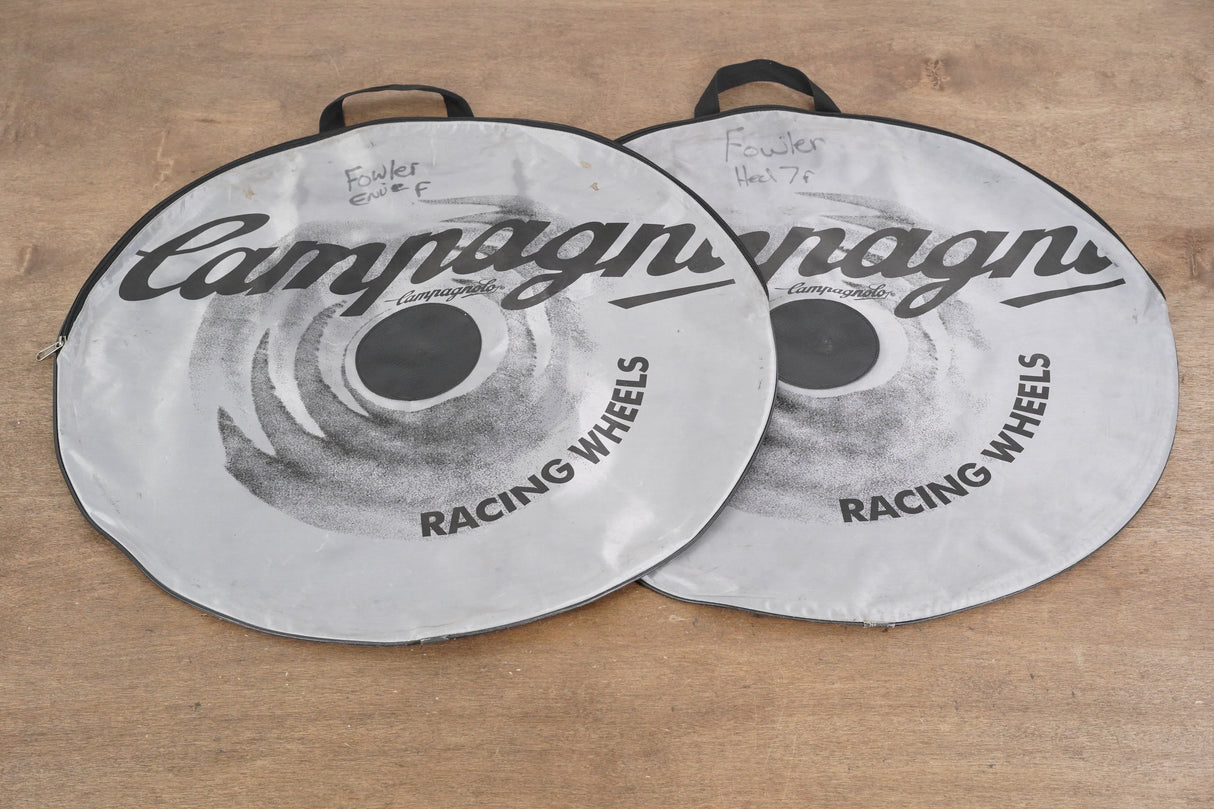 (2) Campagnolo Wheel Bags Road Bike 700C