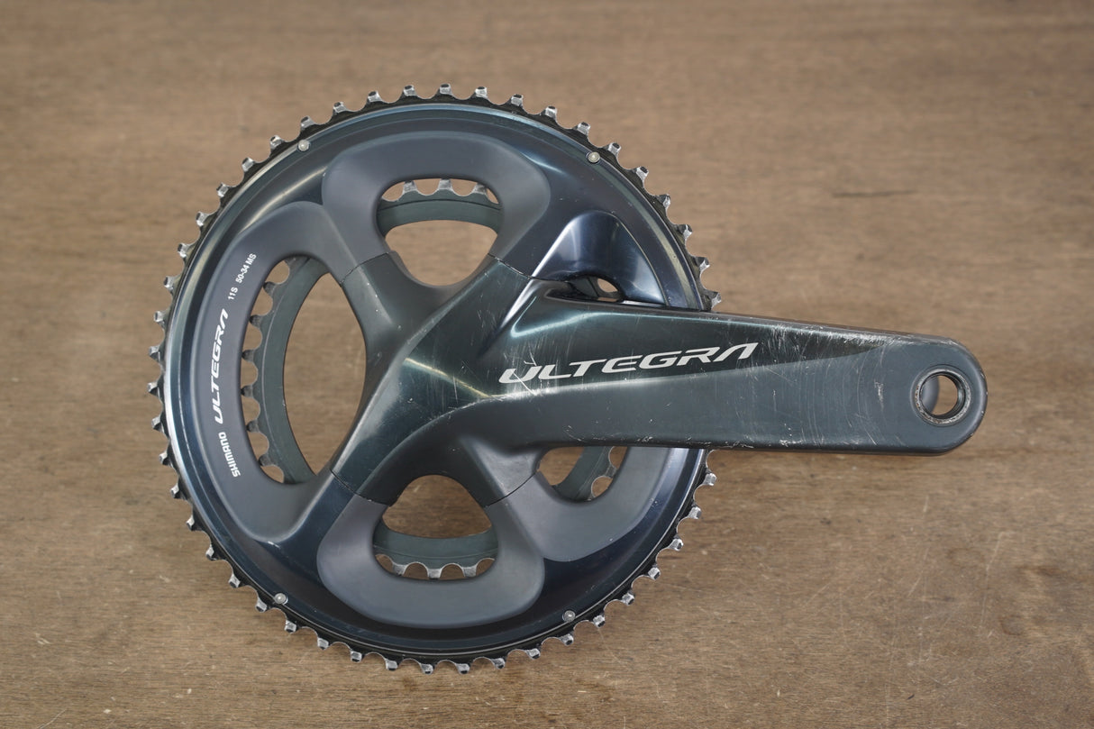 170mm 50/34T Shimano Ultegra FC-R8000 Stages Power Meter Crankset 8000