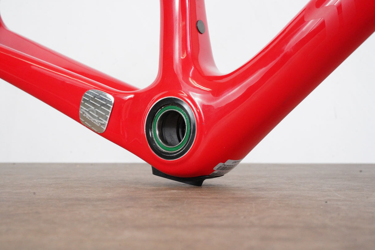 54cm Specialized Tarmac Expert SL5 Carbon Rim Brake Frameset