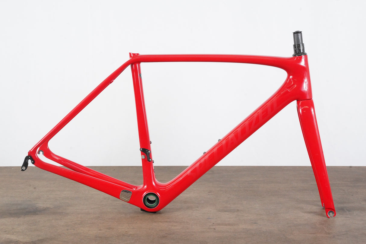 54cm Specialized Tarmac Expert SL5 Carbon Rim Brake Frameset