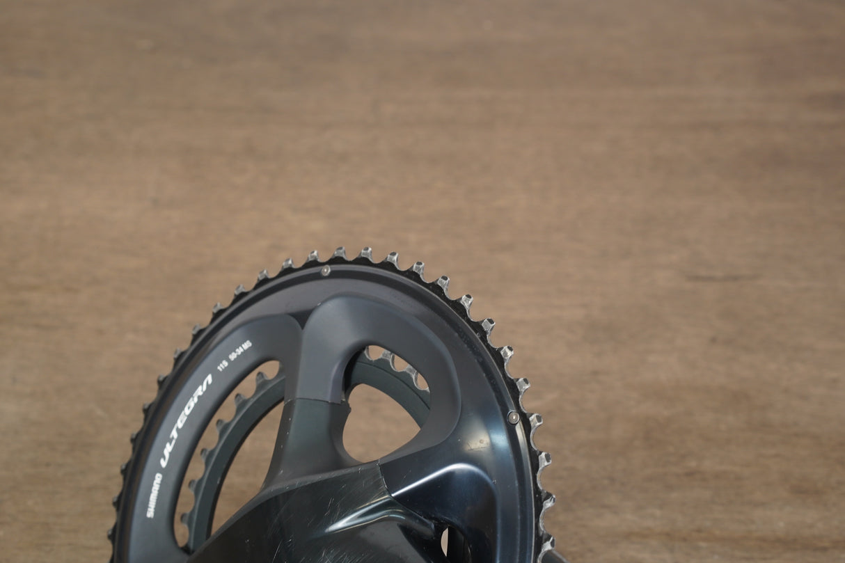 170mm 50/34T Shimano Ultegra FC-R8000 Stages Power Meter Crankset 8000