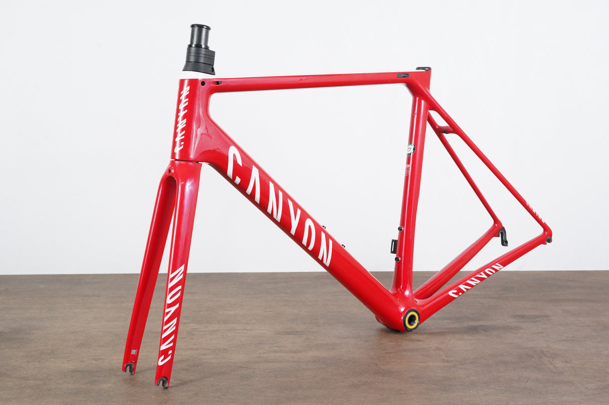 M (Medium) Canyon Ultimate CF SLX Carbon Rim Brake Road Frameset