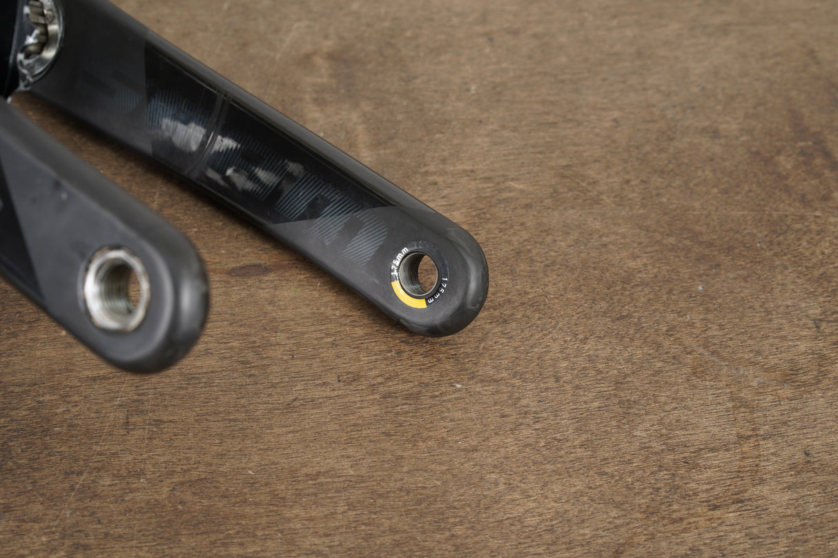 175mm 52/36T GXP SRAM Red 22 Carbon Crankset