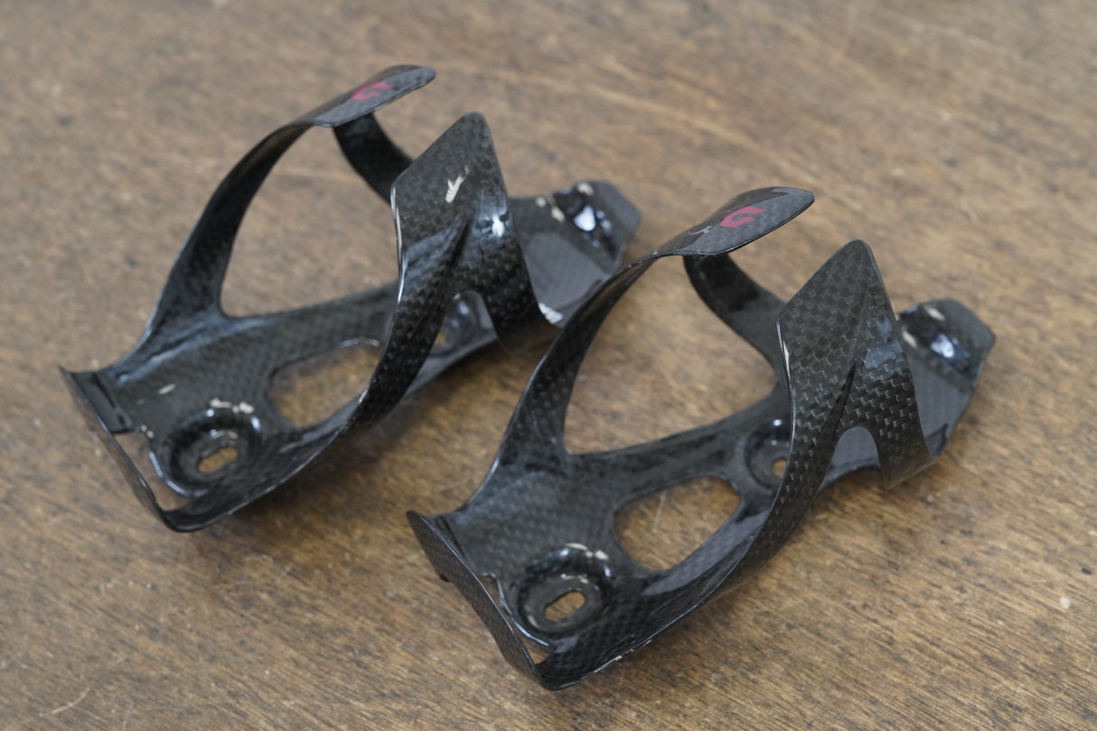 (2) Blackburn Camber Carbon Water Bottle Cages 46g