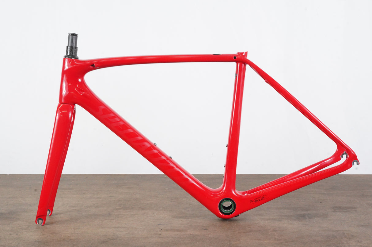 54cm Specialized Tarmac Expert SL5 Carbon Rim Brake Frameset