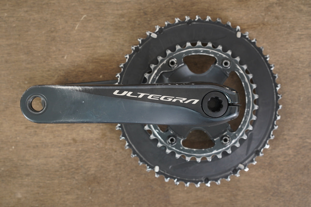 170mm 50/34T Shimano Ultegra FC-R8000 Stages Power Meter Crankset 8000