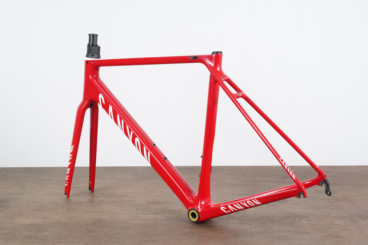 M (Medium) Canyon Ultimate CF SLX Carbon Rim Brake Road Frameset