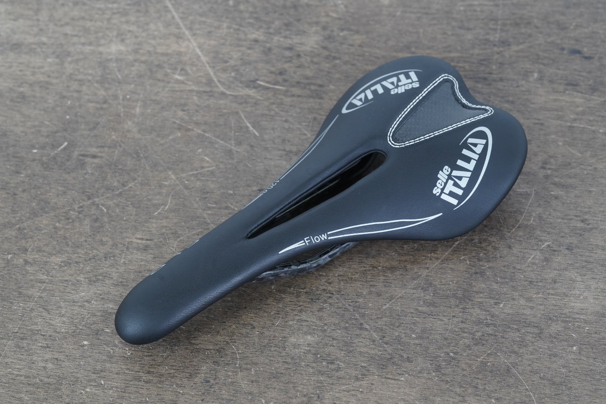 130mm Selle Italia SLR Flow Carbon Rail Road Saddle 147g