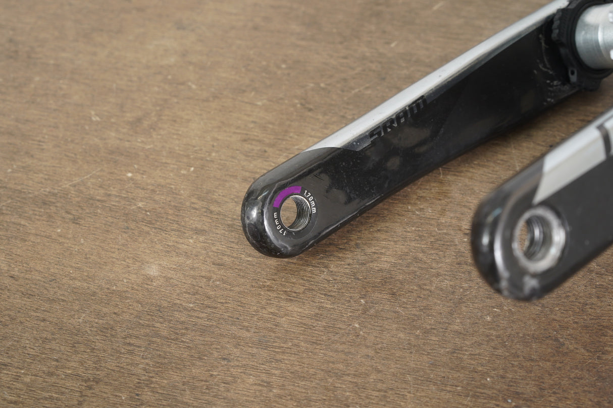 170mm 48/35T DUB SRAM Red AXS Quarq 12 Speed Power Meter Crankset