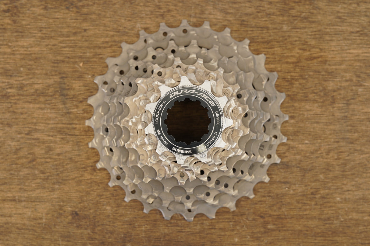 11-28T Shimano Dura-Ace CS-9000 11 Speed Cassette 190g