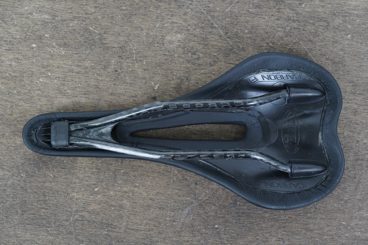 130mm Selle Italia SLR Flow Carbon Rail Road Saddle 147g