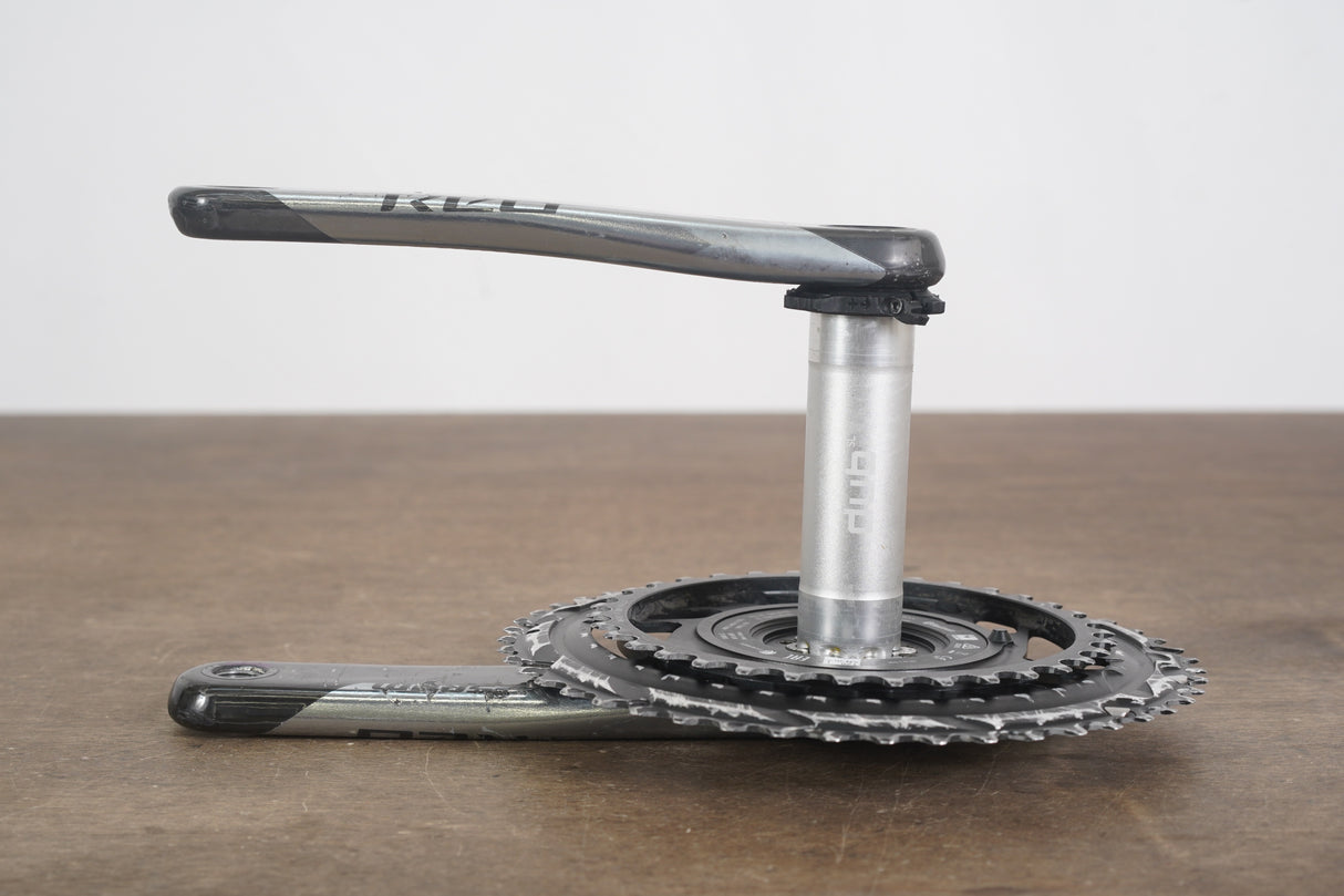 170mm 48/35T DUB SRAM Red AXS Quarq 12 Speed Power Meter Crankset