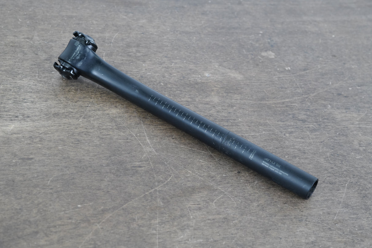 27.2mm Specialized S-WORKS Carbon 20mm Setback Road Seatpost 209g