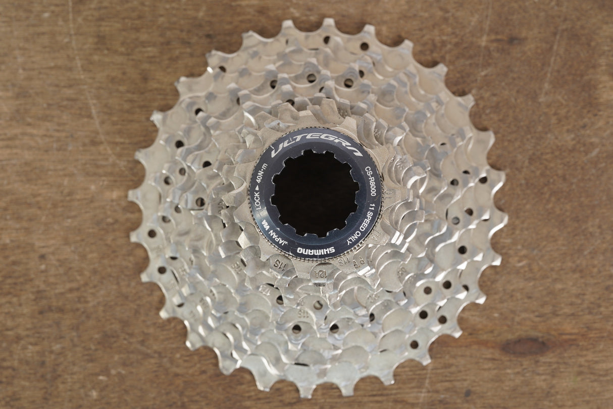11-28T Shimano Ultegra CS-R8000 11 Speed Cassette 8000