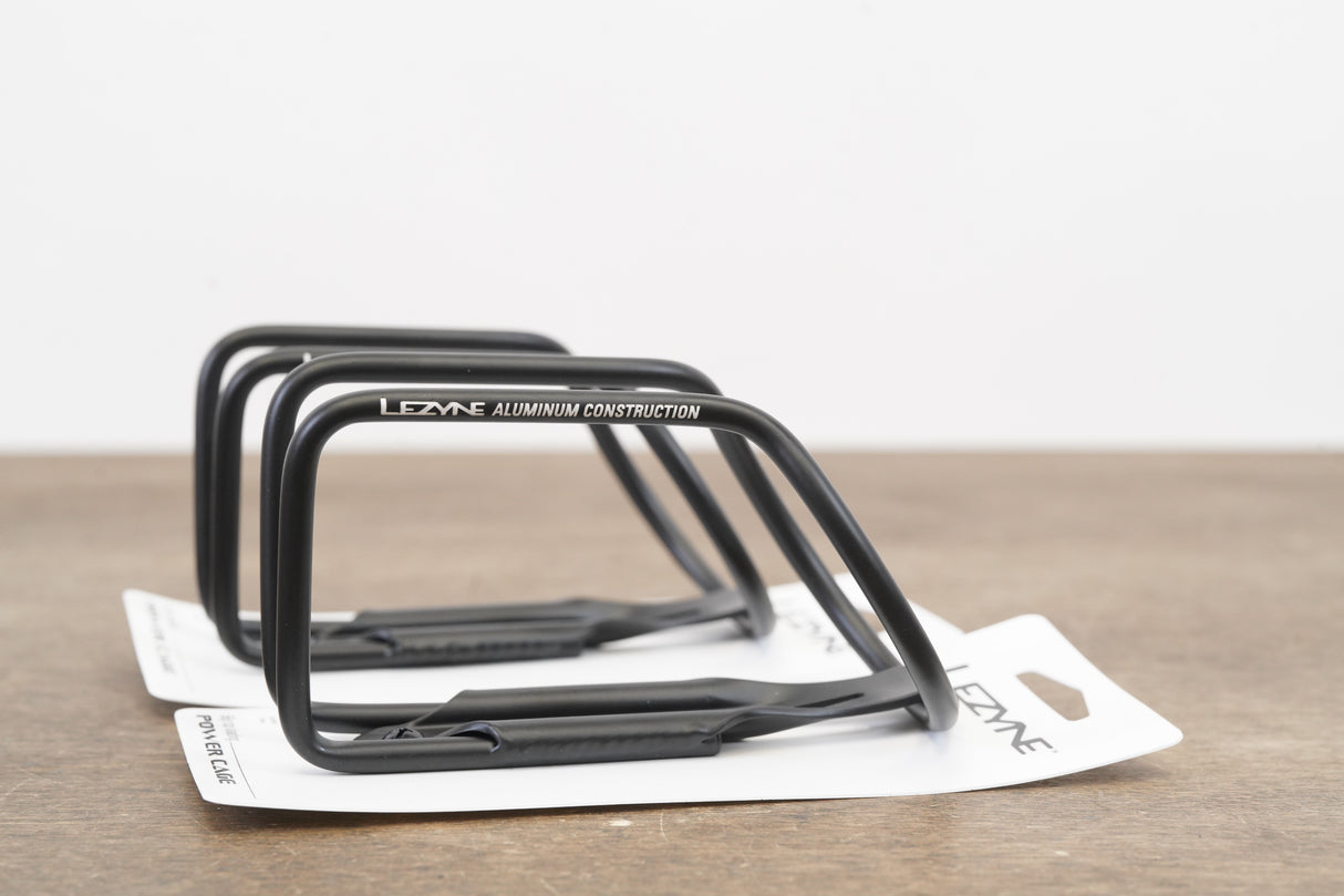 (2) Lezyne Power Alloy Cage Water Bottle Cages 132g