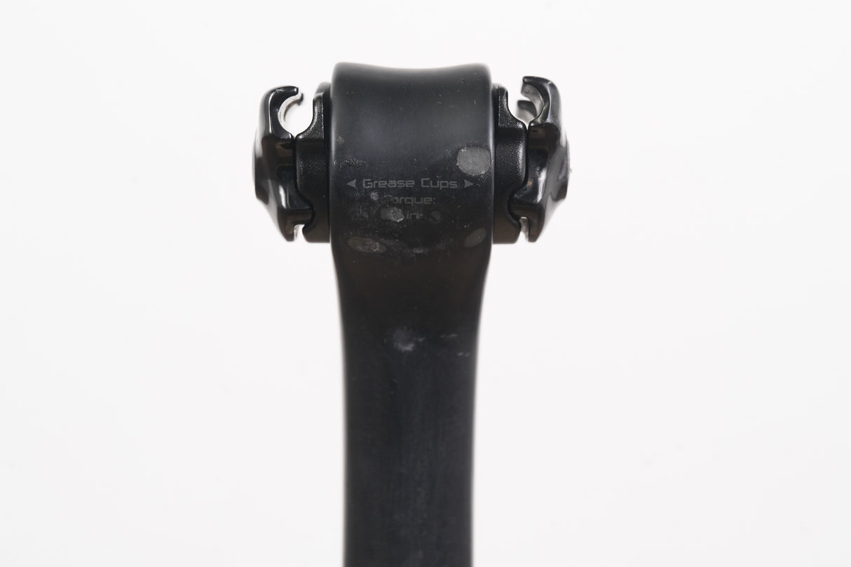 27.2mm Specialized S-WORKS Carbon 20mm Setback Road Seatpost 209g