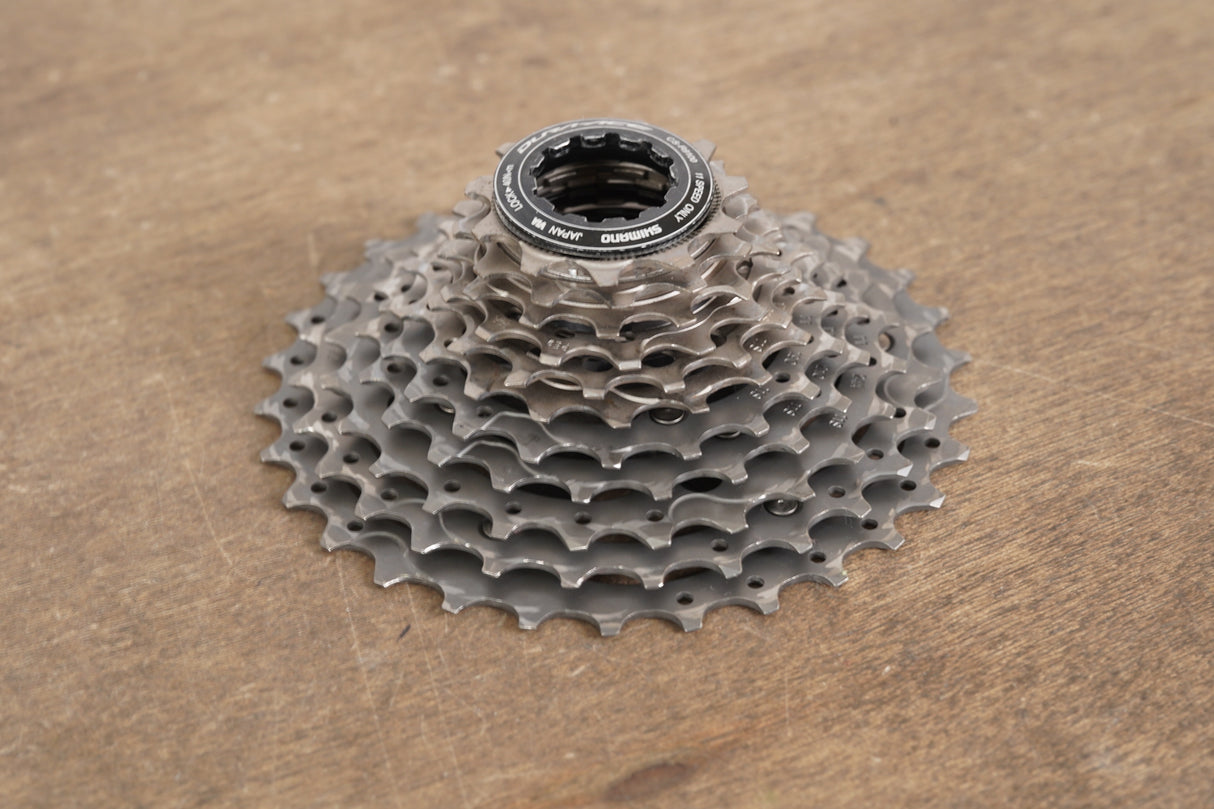 11-30T Shimano Dura-Ace CS-R9100 11 Speed Road Cassette 206g 9100