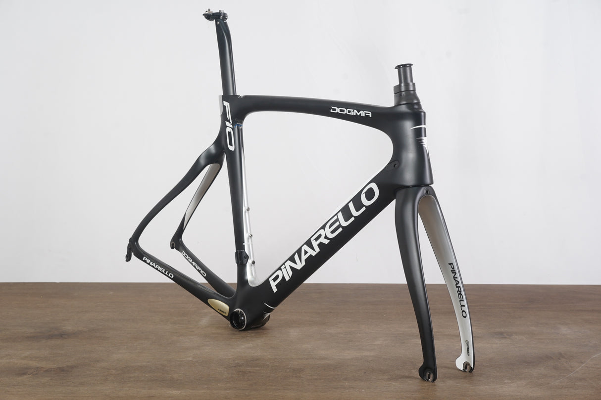 56cm Pinarello Dogma F10 Carbon Rim Brake Frameset