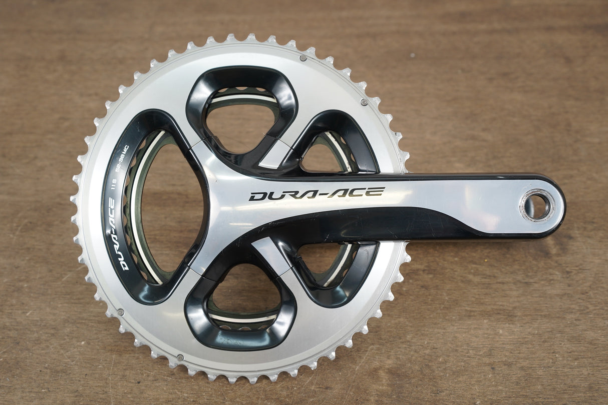 172.5mm 52/38T Shimano Dura-Ace FC-9000 11 Speed Crankset