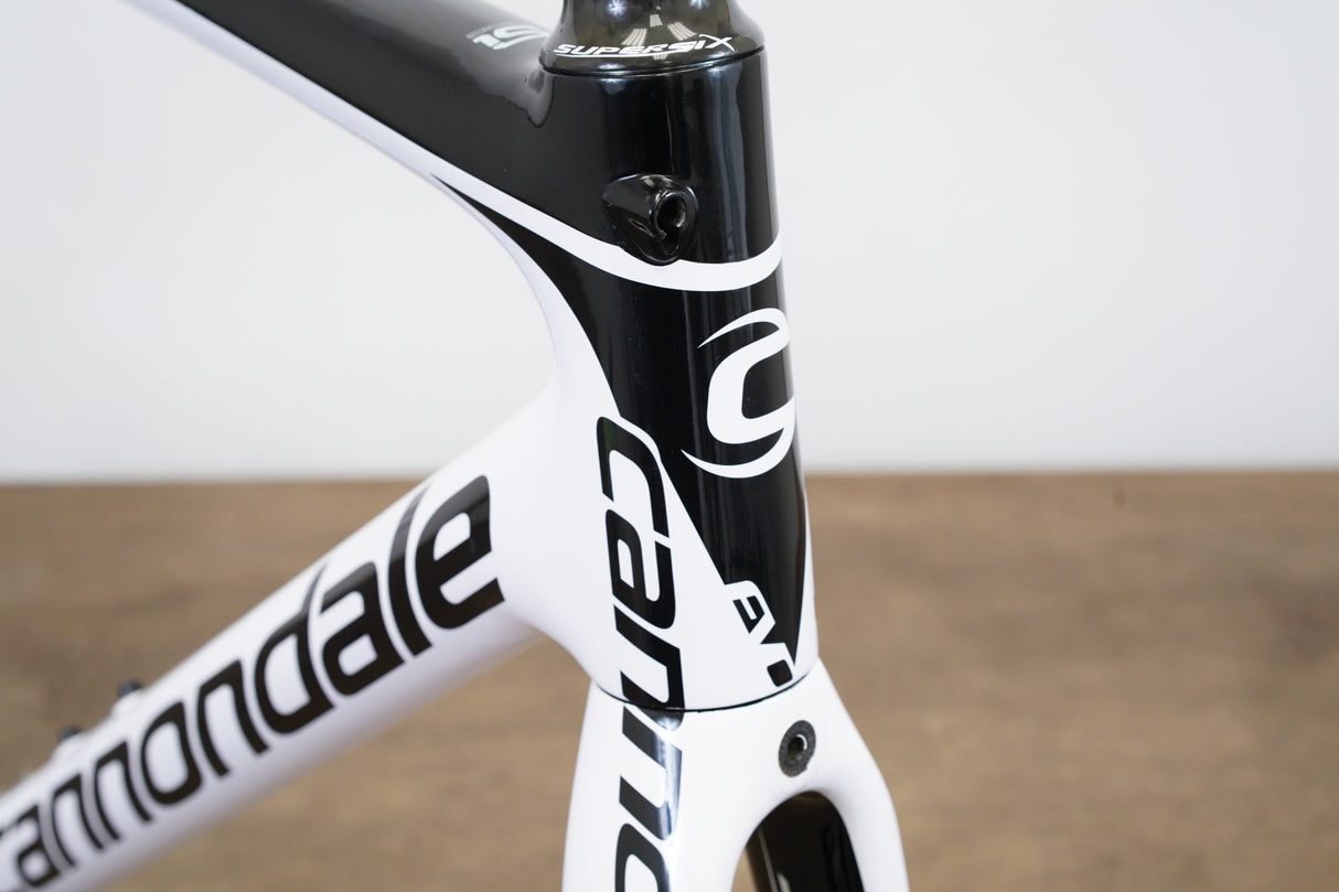 54cm Cannondale SuperSix EVO Di2 Carbon Rim Brake Frameset Super Six