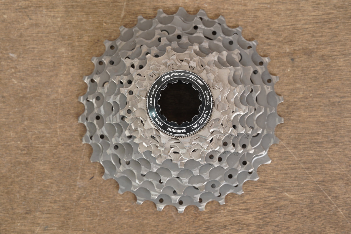 11-30T Shimano Dura-Ace CS-R9100 11 Speed Road Cassette 206g 9100