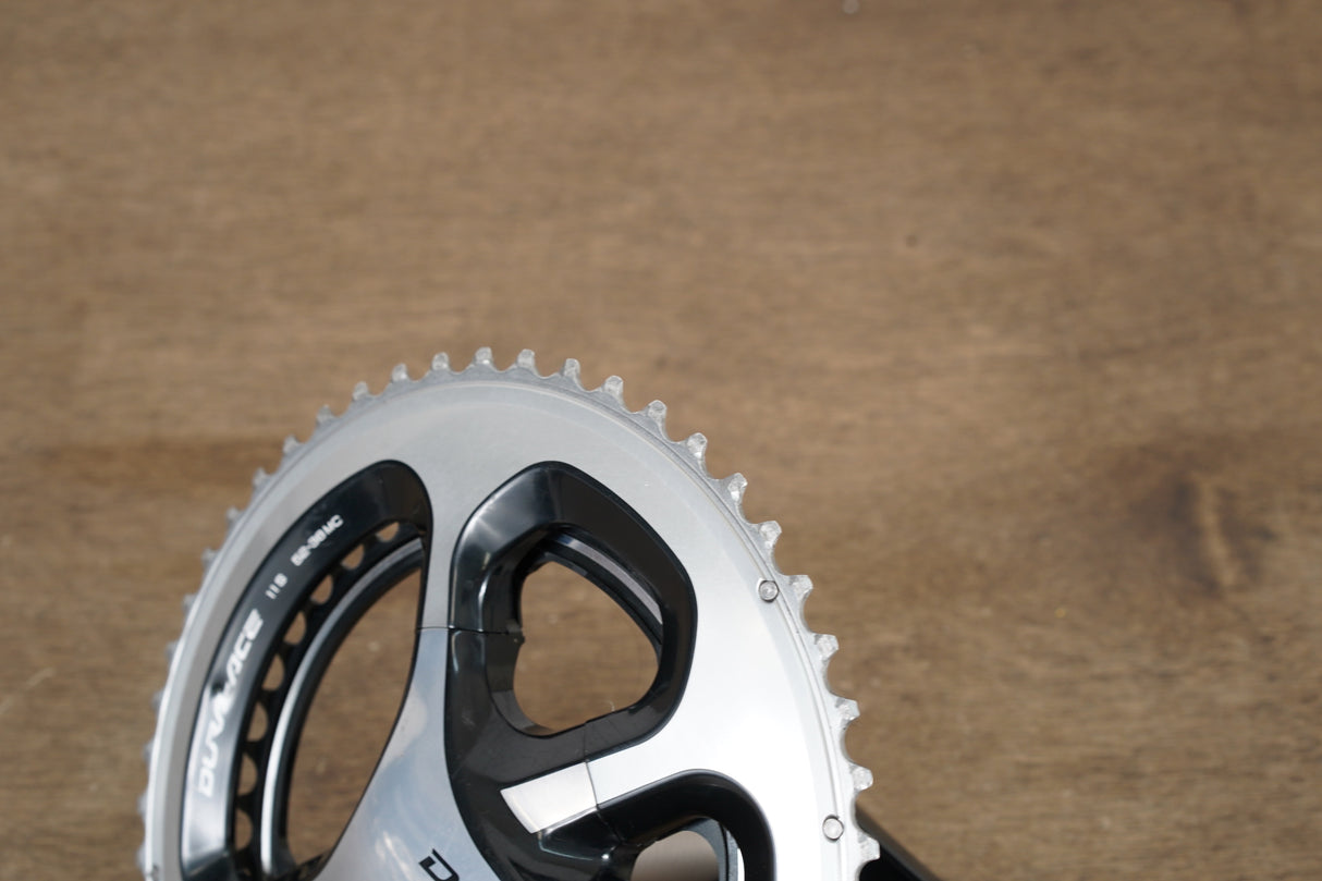 172.5mm 52/38T Shimano Dura-Ace FC-9000 11 Speed Crankset
