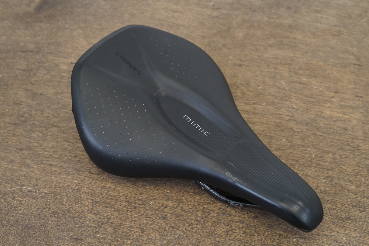 143mm Specialized S-WORKS Power Mimic Carbon Rail Road Saddle 177g