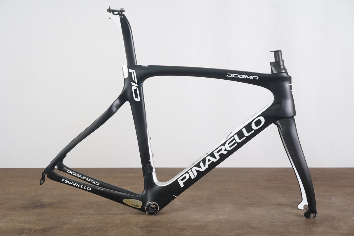 56cm Pinarello Dogma F10 Carbon Rim Brake Frameset